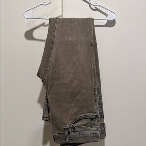 rag & bone Taupe Skinny Jeans